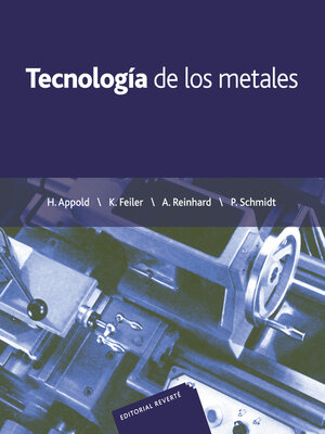cover image of Tecnología de los metales